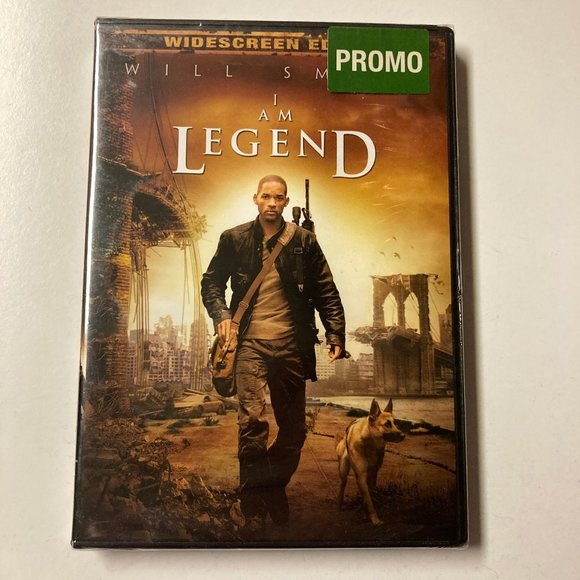 I Am Legend Widescreen Edition DVD New Sealed - Picture 1 of 5